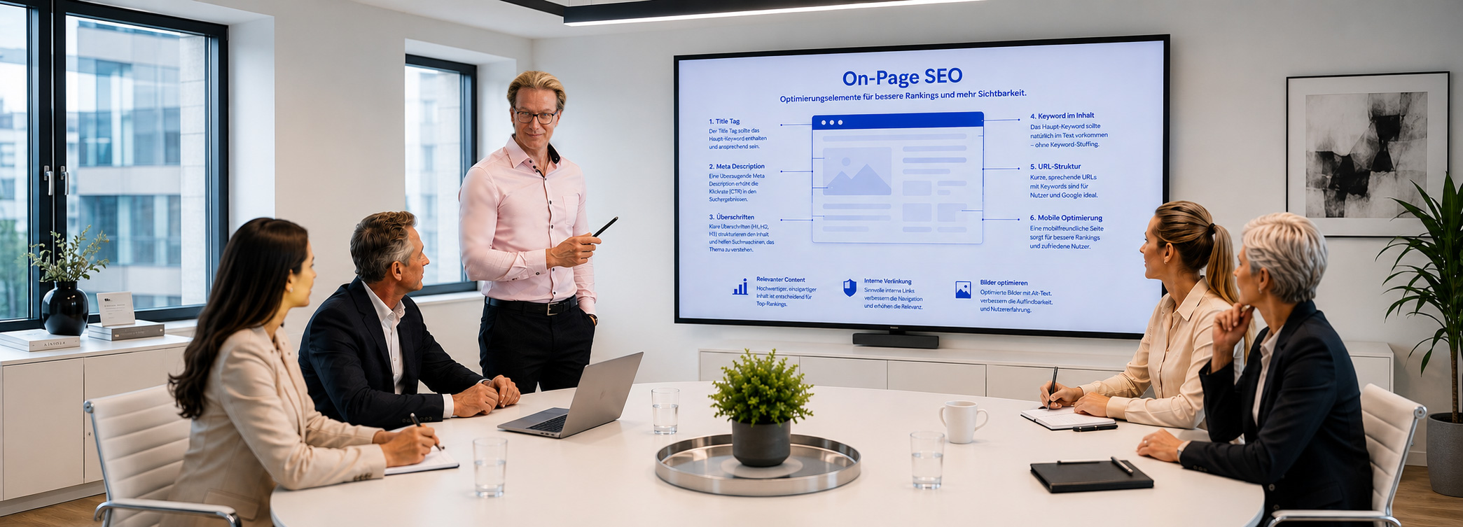 SEO Seminare Kurse München