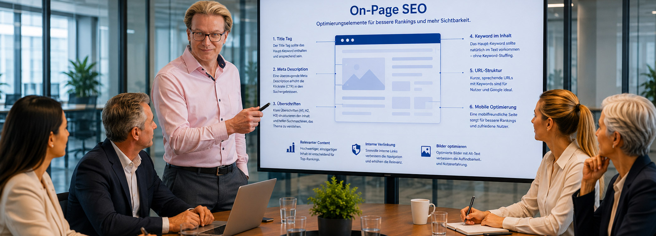 SEO-Seminare Kurse München auch inhouse